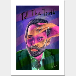 Tell The Truth - Jordan Peterson Posters and Art